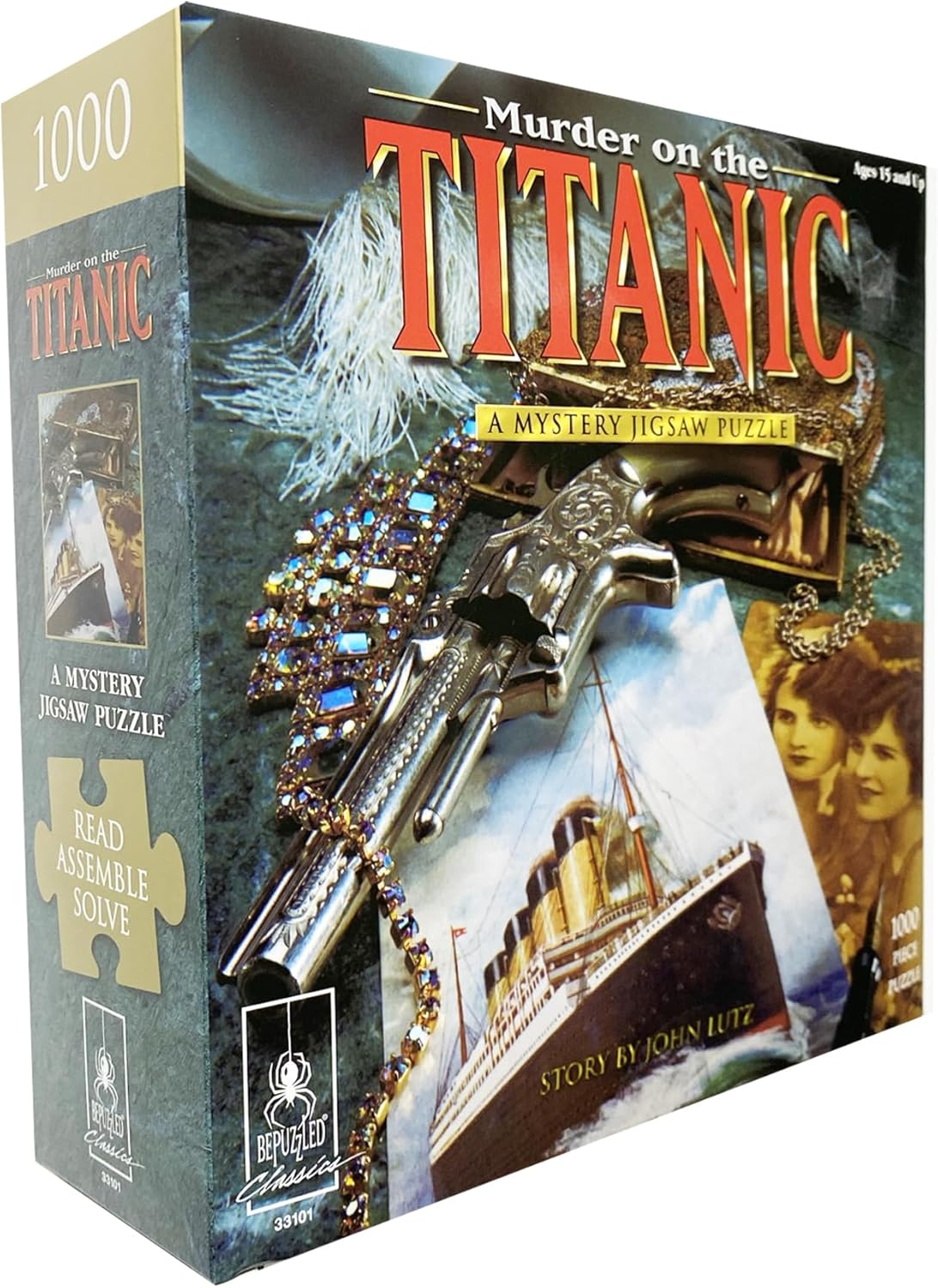 Mystery Puzzles - Murder on the Titanic