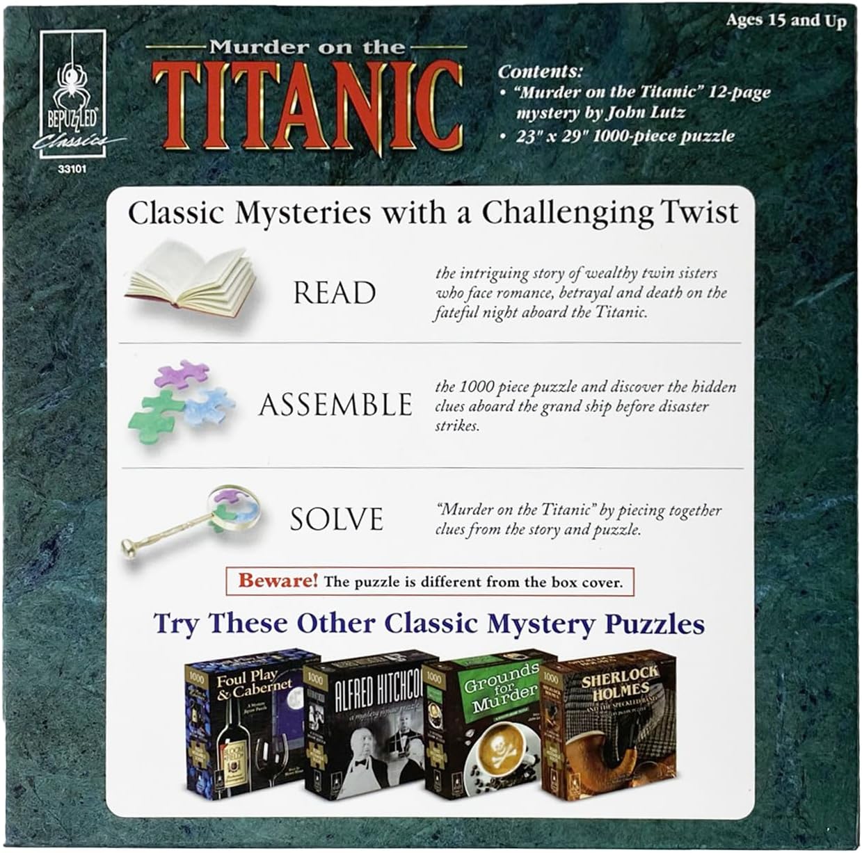 Mystery Puzzles - Murder on the Titanic