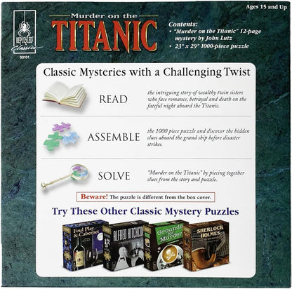Mystery Puzzles - Murder on the Titanic