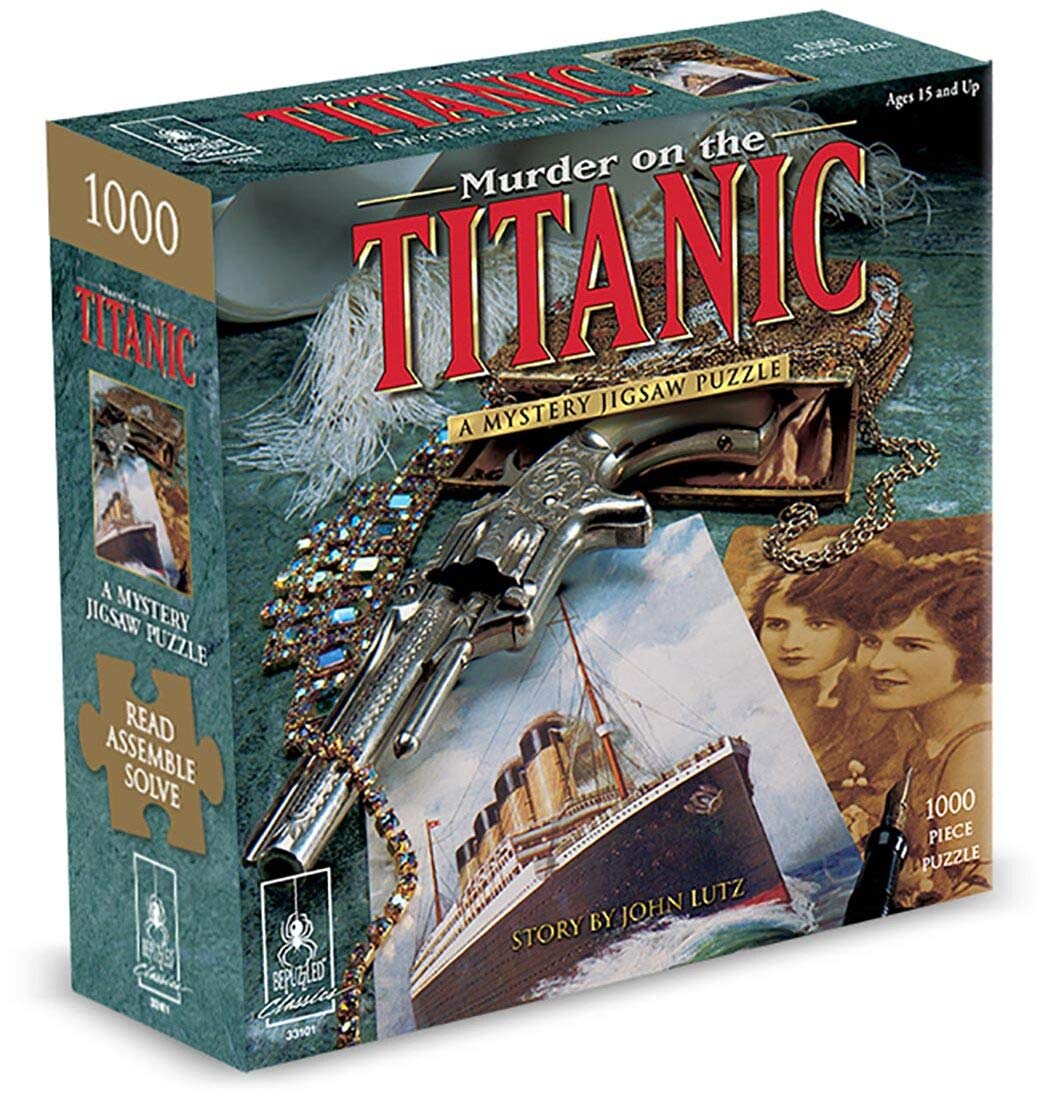 Mystery Puzzles - Murder on the Titanic