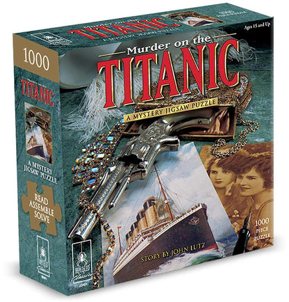 Mystery Puzzles - Murder on the Titanic