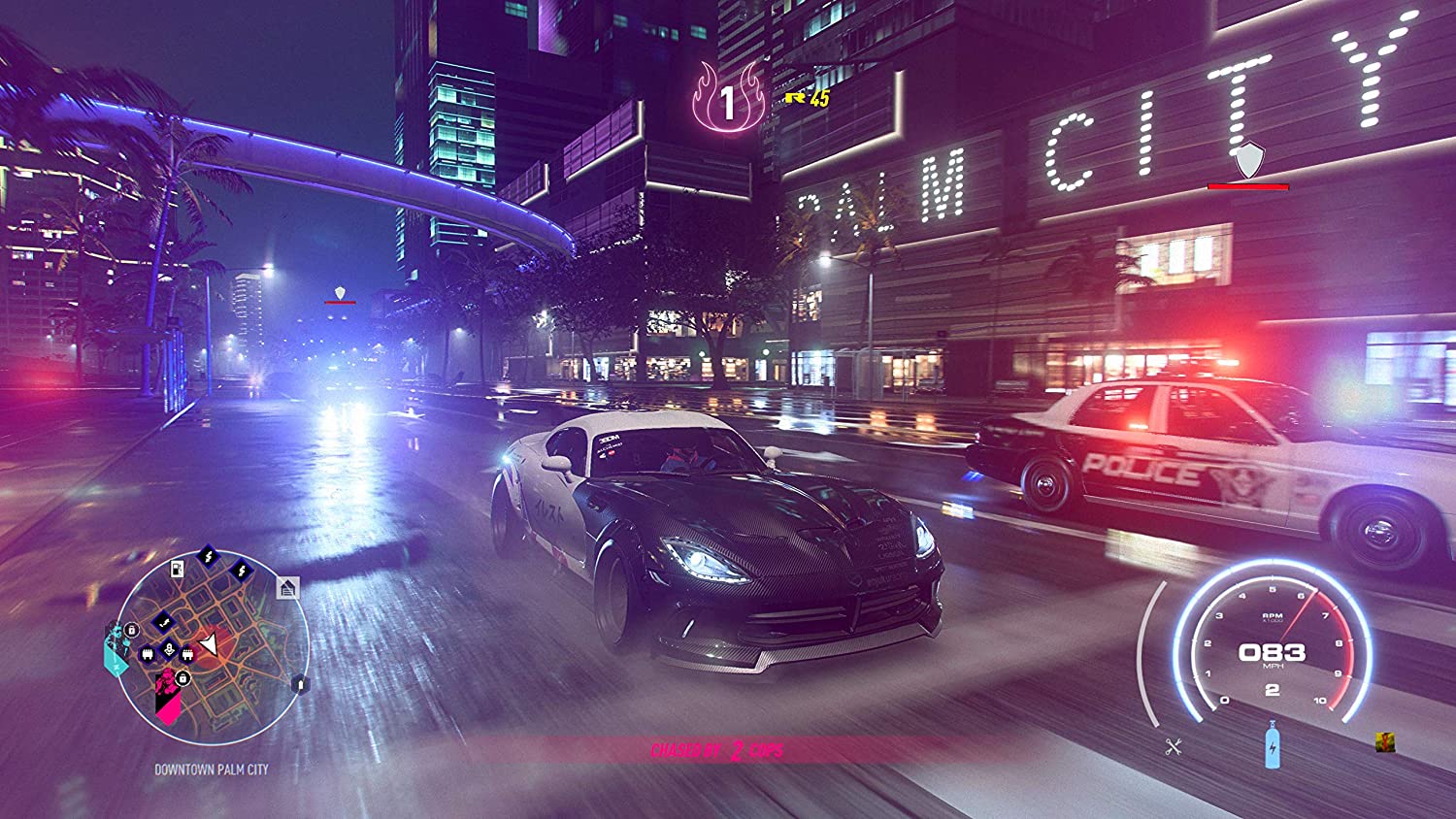 NFS Heat (PS4)