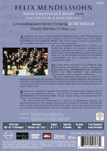 Mendelssohn Violin Concerto (Discovering Masterpieces 2: 'Mendelssohn)