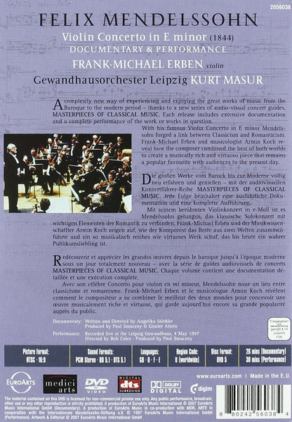Mendelssohn Violin Concerto (Discovering Masterpieces 2: 'Mendelssohn)