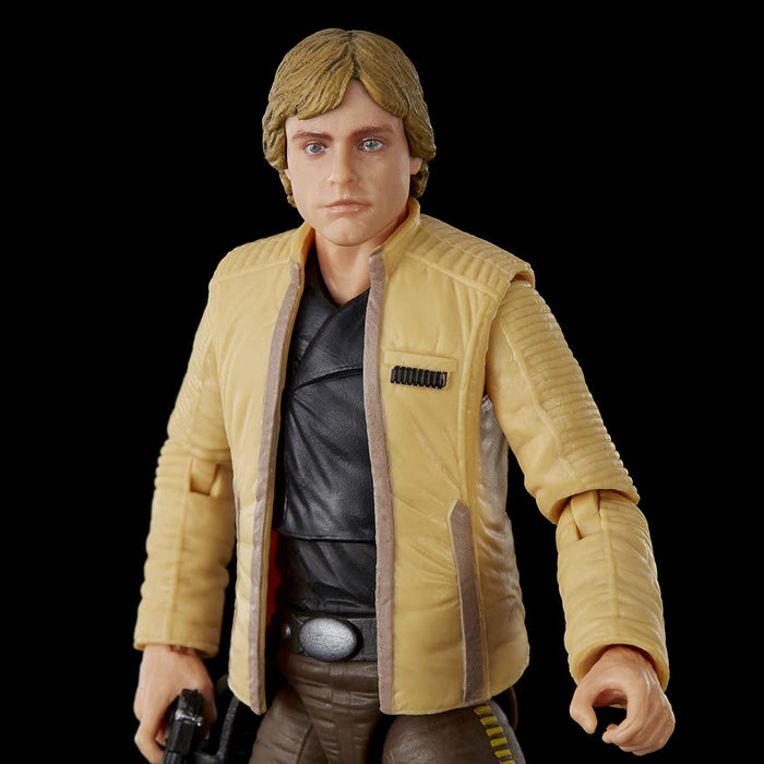 Star Wars - Figura de acción de Luke Skywalker (Ceremonia de Yavin) de Black Series (Hasbro E4086EL2