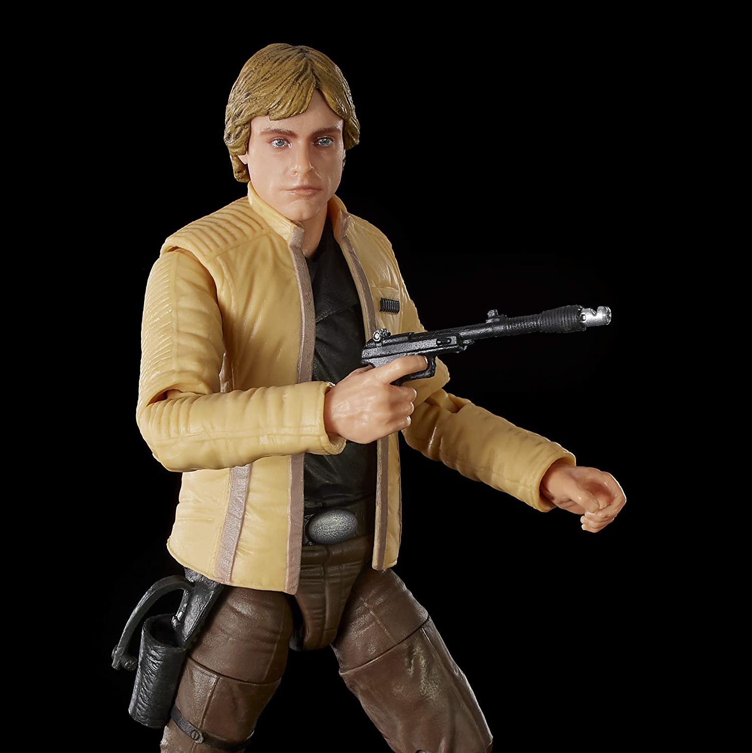 Star Wars - Figura de acción de Luke Skywalker (Ceremonia de Yavin) de Black Series (Hasbro E4086EL2