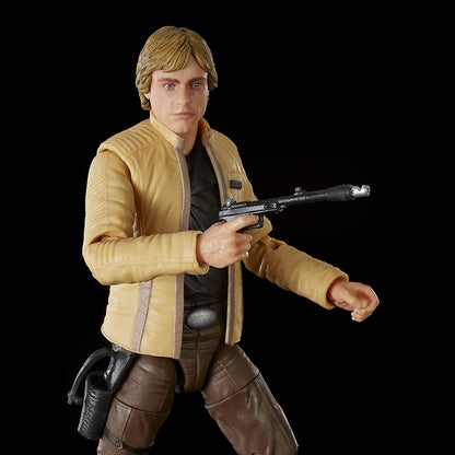 Star Wars - Figura de acción de Luke Skywalker (Ceremonia de Yavin) de Black Series (Hasbro E4086EL2