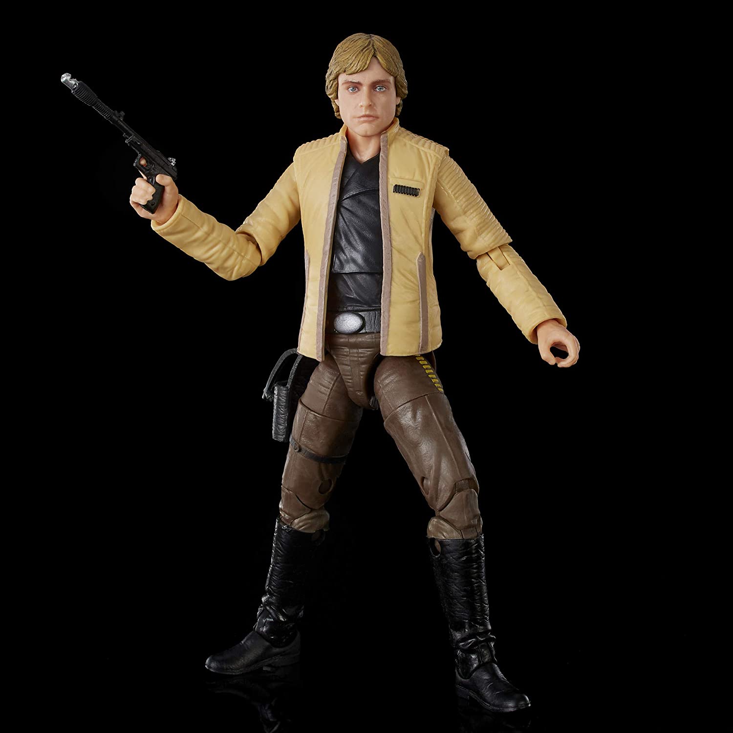 Star Wars - Figura de acción de Luke Skywalker (Ceremonia de Yavin) de Black Series (Hasbro E4086EL2