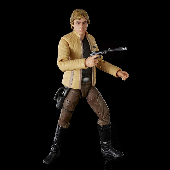 Star Wars - Figura de acción de Luke Skywalker (Ceremonia de Yavin) de Black Series (Hasbro E4086EL2