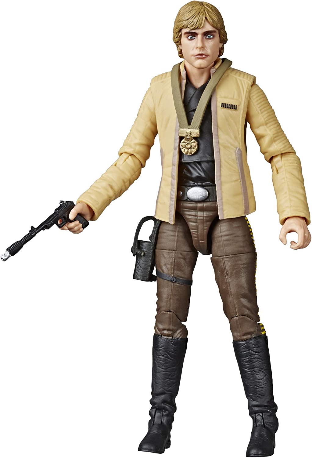 Star Wars - Figura de acción de Luke Skywalker (Ceremonia de Yavin) de Black Series (Hasbro E4086EL2
