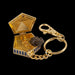 The Noble Collection Chocolate Frog Key Chain Chocolate Frog Keyring For Keys With Honeydukes Sweetshop (NON-EDIBLE) Chocolate Frog - Officially Licensed Harry Potter Replica