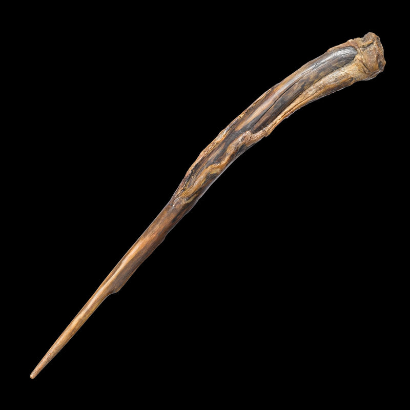 The Noble Collection - Harry Potter Snatcher Character Wand - 11in (29cm) Wizarding World Wand With Name Tag - Harry Potter Film Set Movie Props Wands