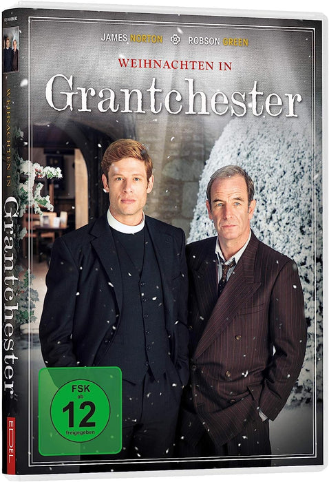 Weihnachten in Grantchester/ DVD