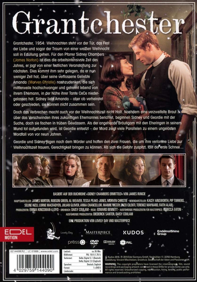 Weihnachten in Grantchester/ DVD