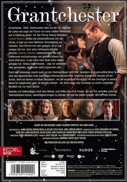 Weihnachten in Grantchester/ DVD