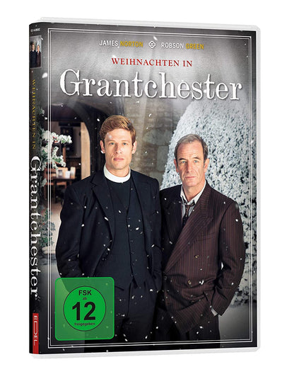 Weihnachten in Grantchester/ DVD