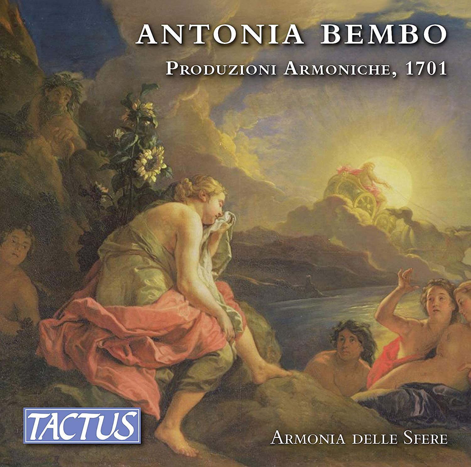 Antonia Bembo: Produzioni Armoniche, 1701