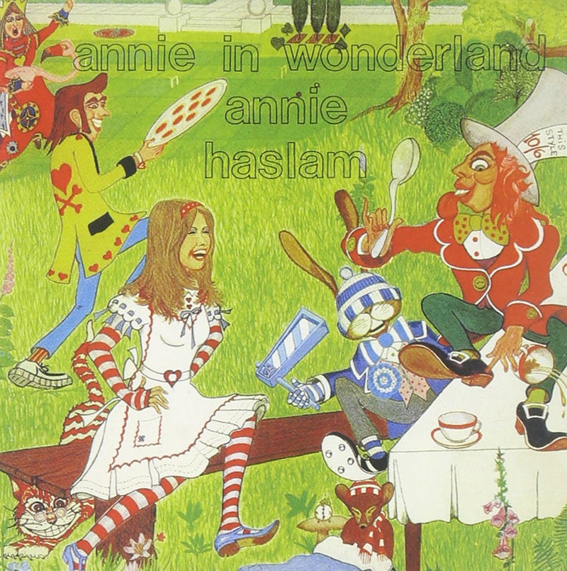 Annie in Wonderland + Bonus
