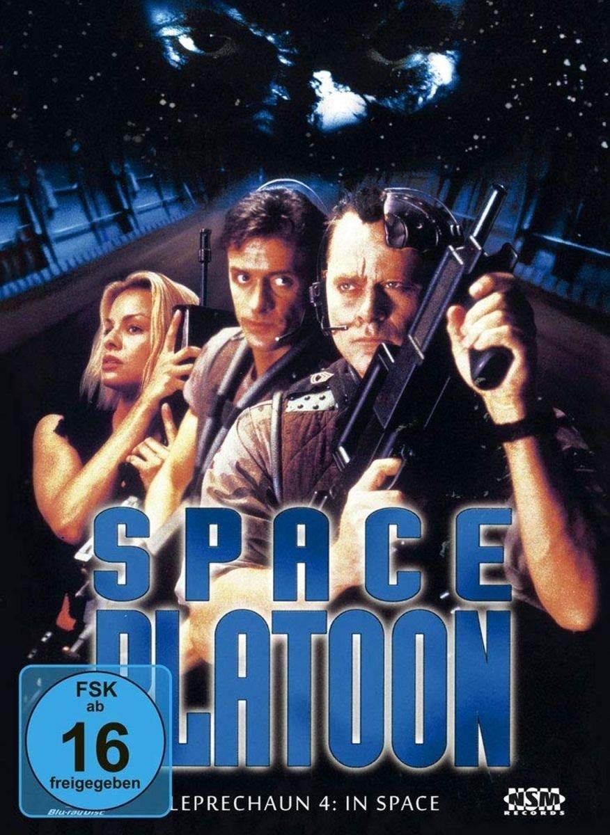 Leprechaun 4 - In Space  - uncut - auf 333 limitiertes Mediabook Cover B