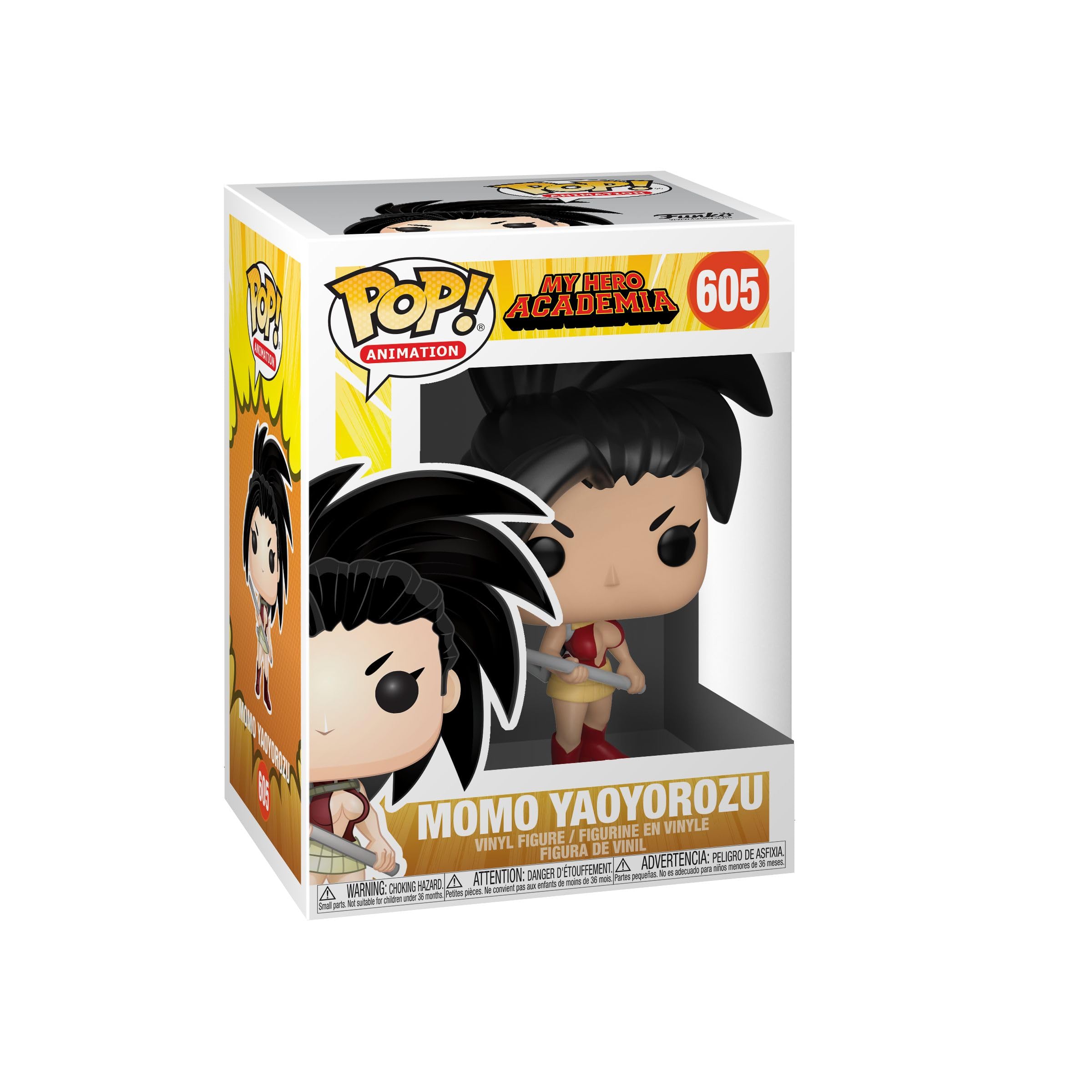 Funko Pop! Vinyl: Animation: My Hero Academia (MHA) - Momo Yaoyorozu - (MHA) - Everything Hero: Creati - Collectable Vinyl Figure - Gift Idea - Official Merchandise - Toys for Kids & Adults