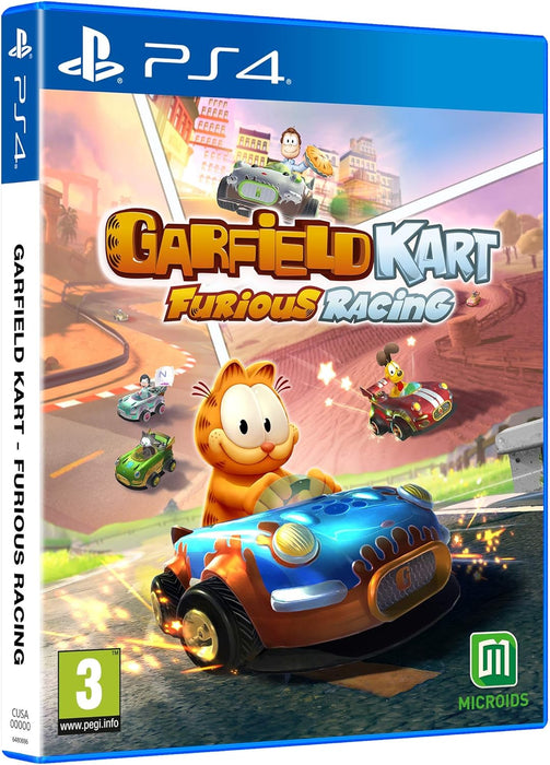 Garfield Kart Furious Racing - PS4 (PS4
