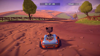 Garfield Kart Furious Racing - PS4 (PS4