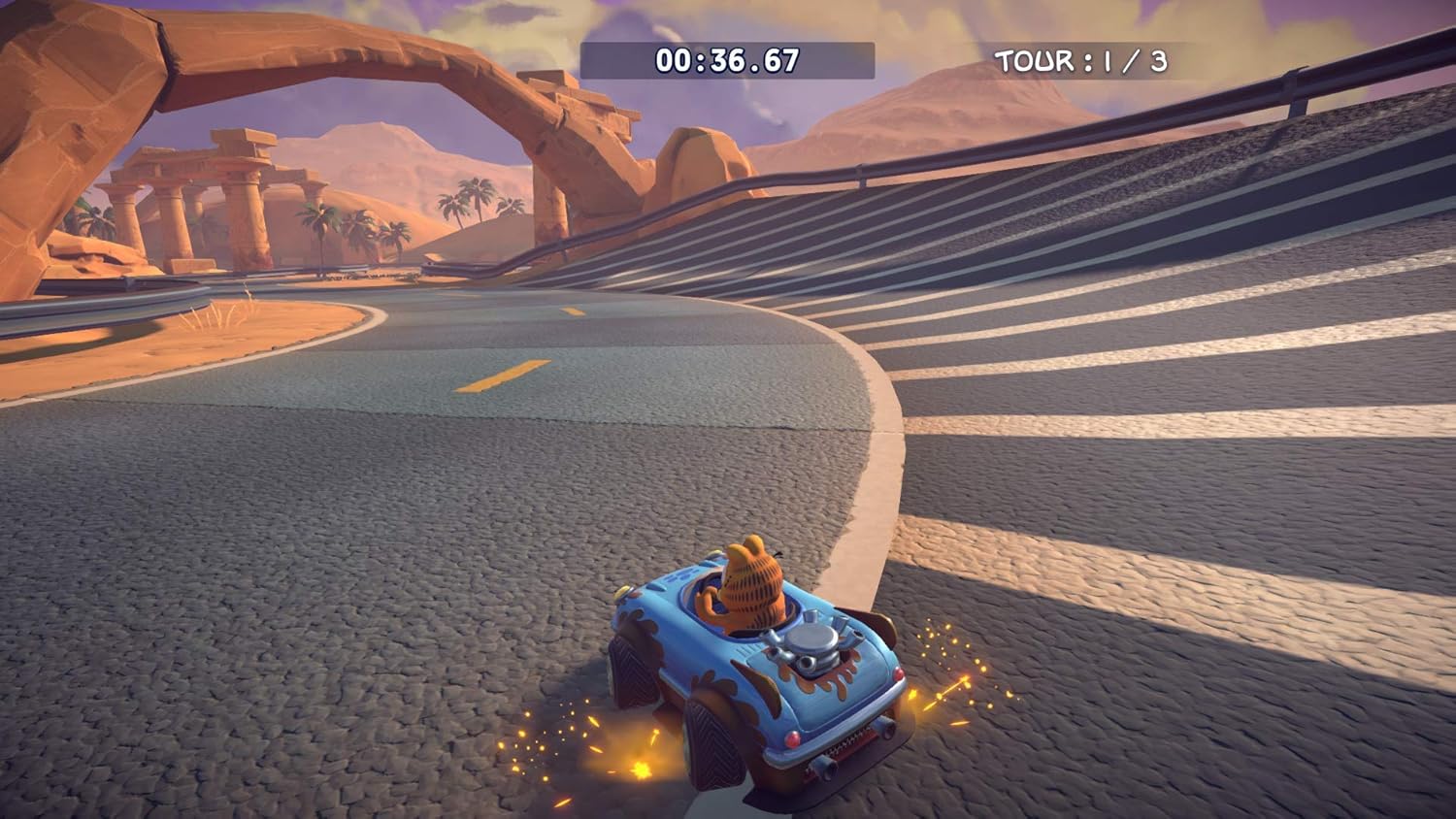Garfield Kart Furious Racing - PS4 (PS4