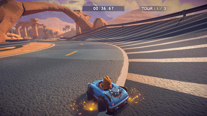 Garfield Kart Furious Racing - PS4 (PS4