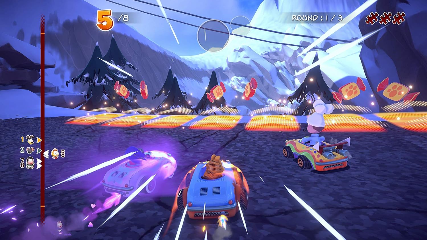 Garfield Kart Furious Racing - PS4 (PS4