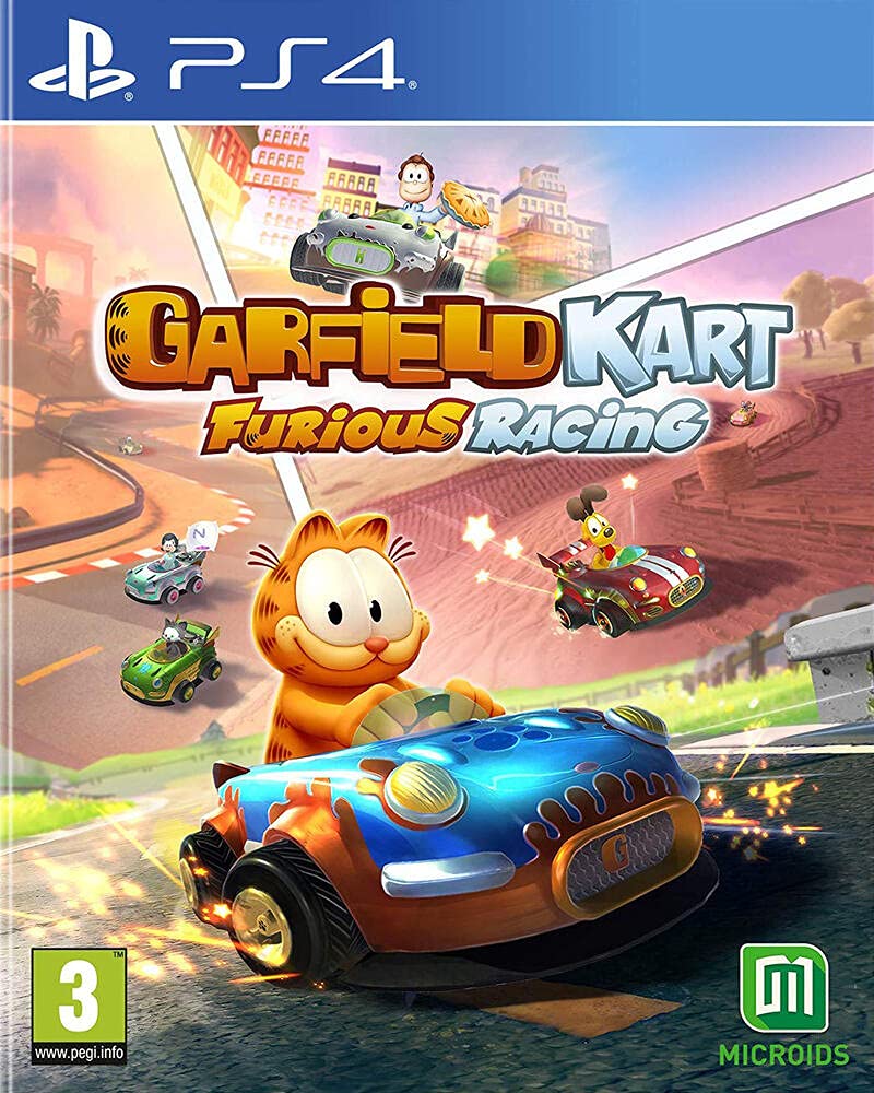 Garfield Kart Furious Racing - PS4 (PS4