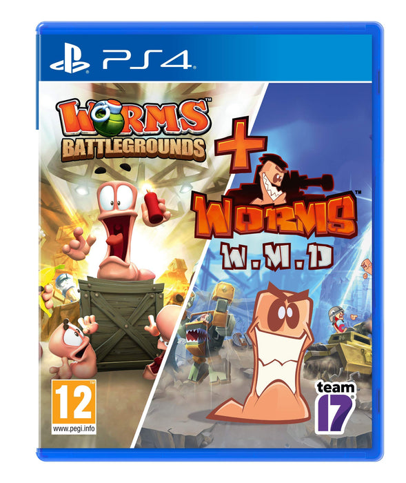 Worms Battleground + Worms WMD (PS4) PlayStation 4