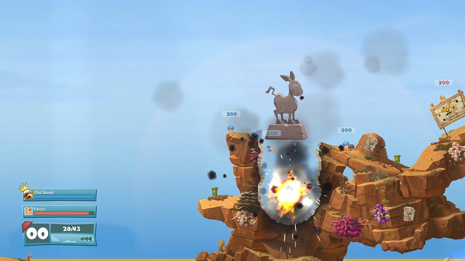 Worms Battleground + Worms WMD (PS4) PlayStation 4