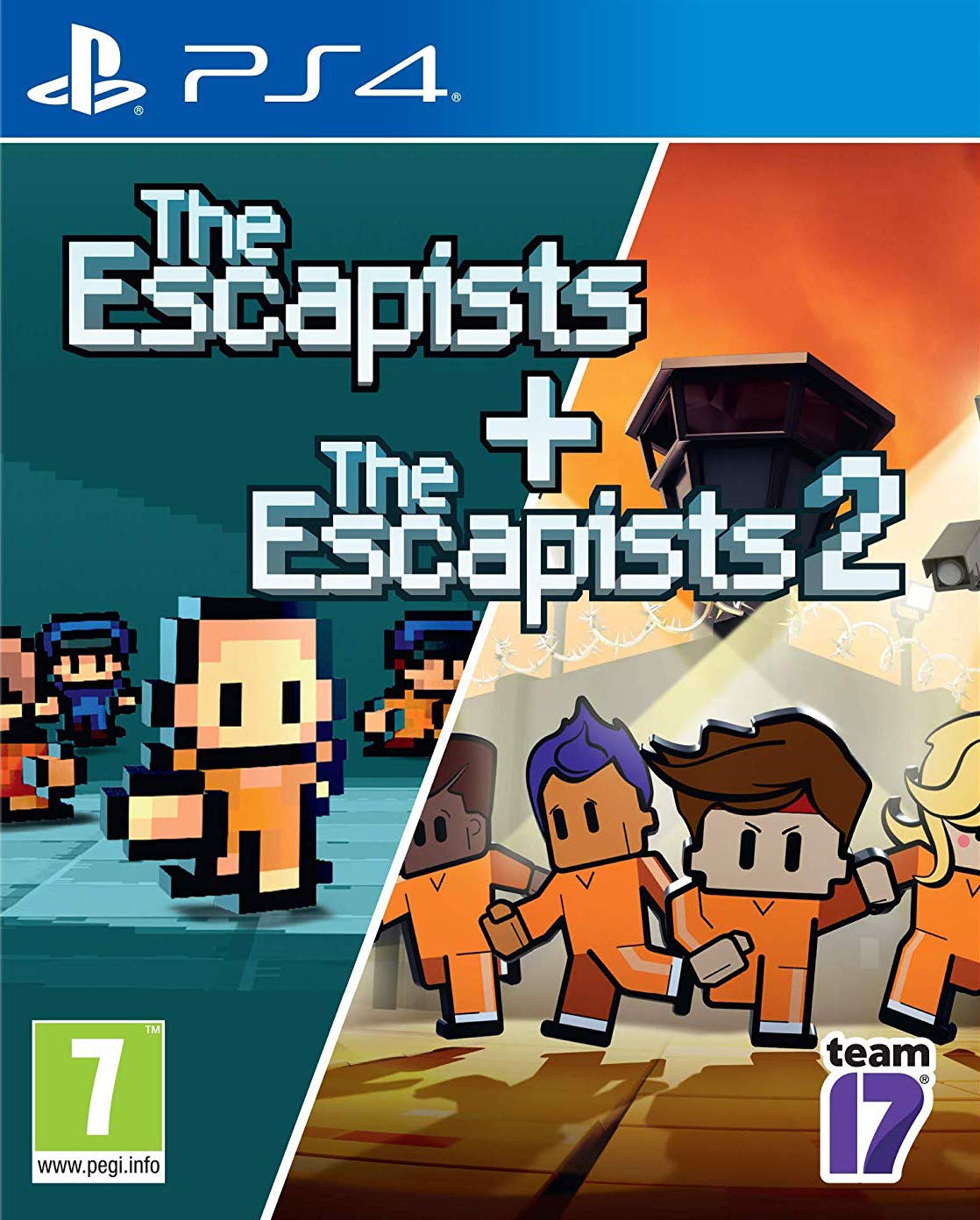 The Escapists + The Escapists 2 (PS4) PlayStation 4 Single