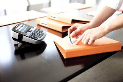 Dymo LabelManager 500 Touch Screen Desktop Label Printer QWERTY Keyboard Black/Silver