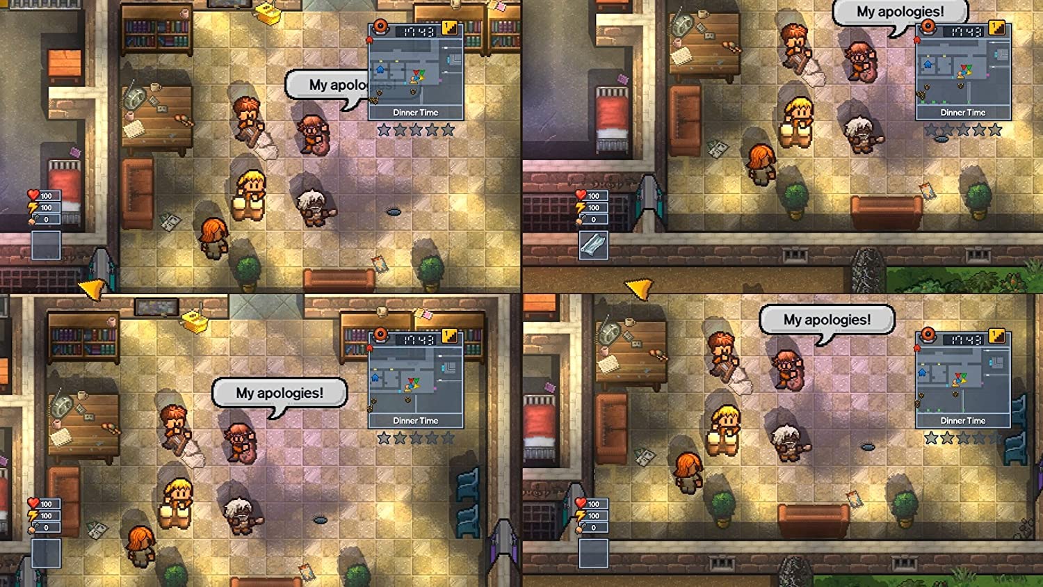 The Escapists + The Escapists 2 (Xbox One