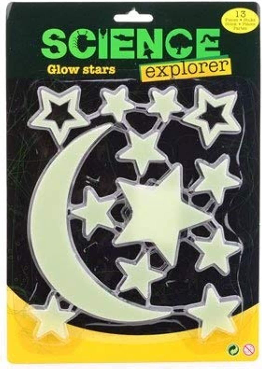 Johntoy 29453 Glow In The Dark Stars Science Explorer