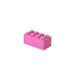 Lego RCL MB8 PU Lunch Box 8, Plastica, Rosa, 9,2 x 4,6 x 4,3 cm
