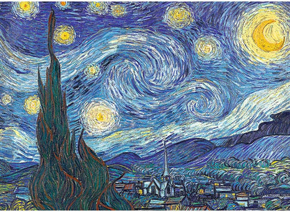 Trefl 1000 Piece Art Collection The Starry Night Jigsaw Puzzle