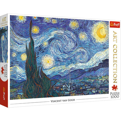 Trefl 1000 Piece Art Collection The Starry Night Jigsaw Puzzle