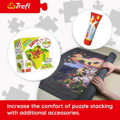Trefl 1000 Piece Art Collection The Starry Night Jigsaw Puzzle