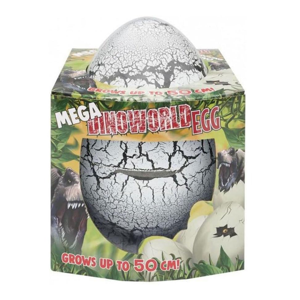 Mega ei met groeiende dinosaurus: 20 cm