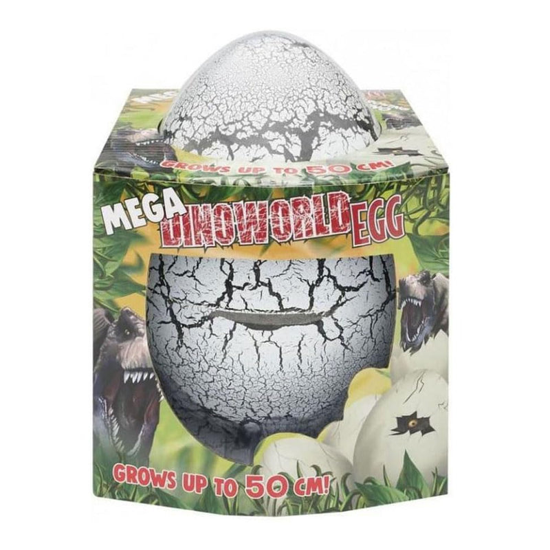 Mega ei met groeiende dinosaurus: 20 cm