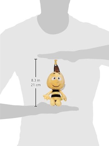 Studio 100 – MEMB000 00040 – Plush Maya the Bee Willi Approx. 20 cm