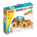 Quercetti-Quercetti-6155 Tecno Jumbo-Juego, maletín de construcción con Herramientas (6155