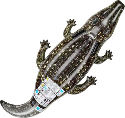 Intex 57551NP Siva ''Swimming Animal Crocodile '', Single, Multi Colour