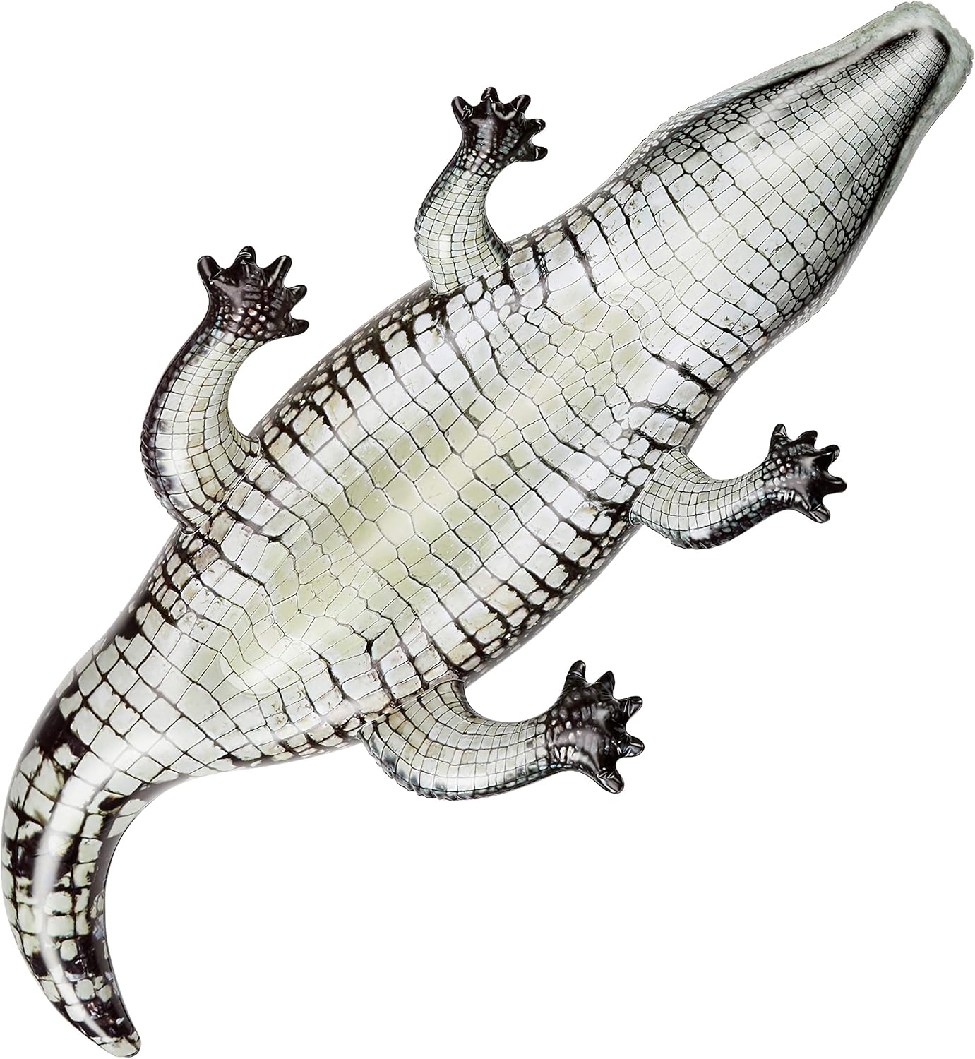 Intex 57551NP Siva ''Swimming Animal Crocodile '', Single, Multi Colour