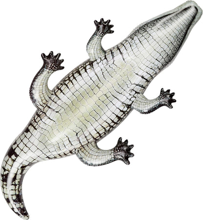 Intex 57551NP Siva ''Swimming Animal Crocodile '', Single, Multi Colour