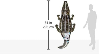 Intex 57551NP Siva ''Swimming Animal Crocodile '', Single, Multi Colour