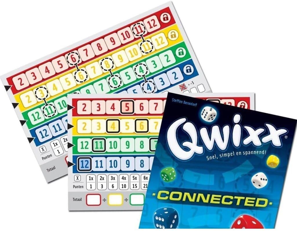 Qwixx: Connected