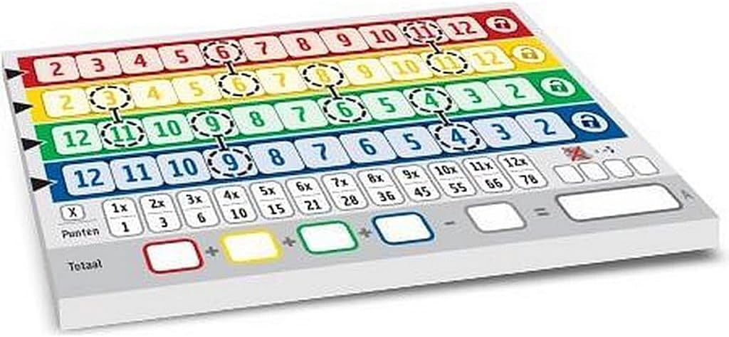 Qwixx: Connected
